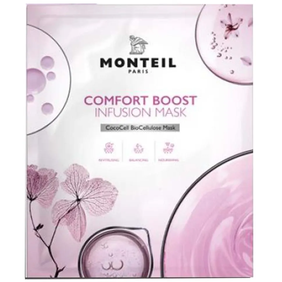 Monteil Paris Beauty Must Haves Comfort Boost Infusion Mask 10er