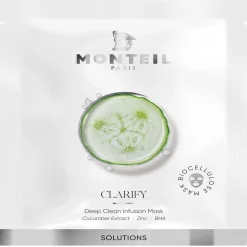 Monteil Paris CLARIFY Deep Clean Infusion Mask 10 er