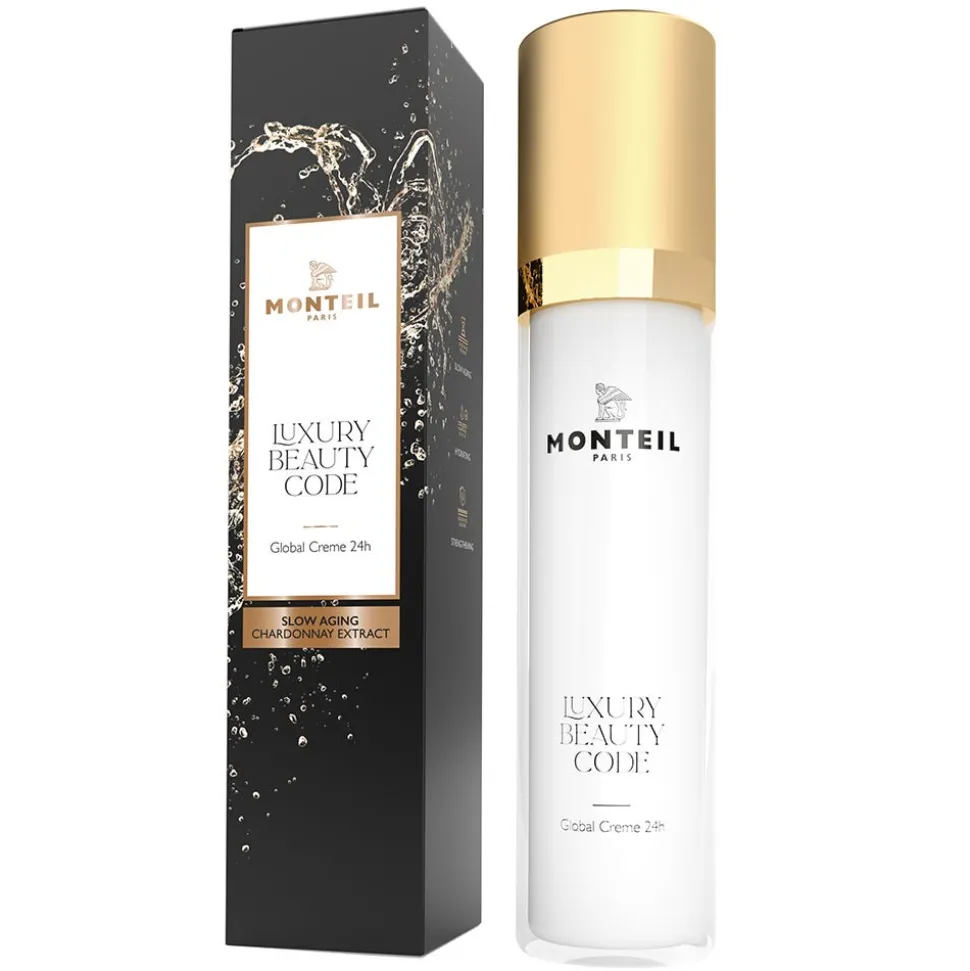 Monteil Paris Luxury Beauty Global 24h Creme 50 ml