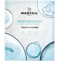 Monteil Paris Moisture Boost Infusion Mask 10 Stück