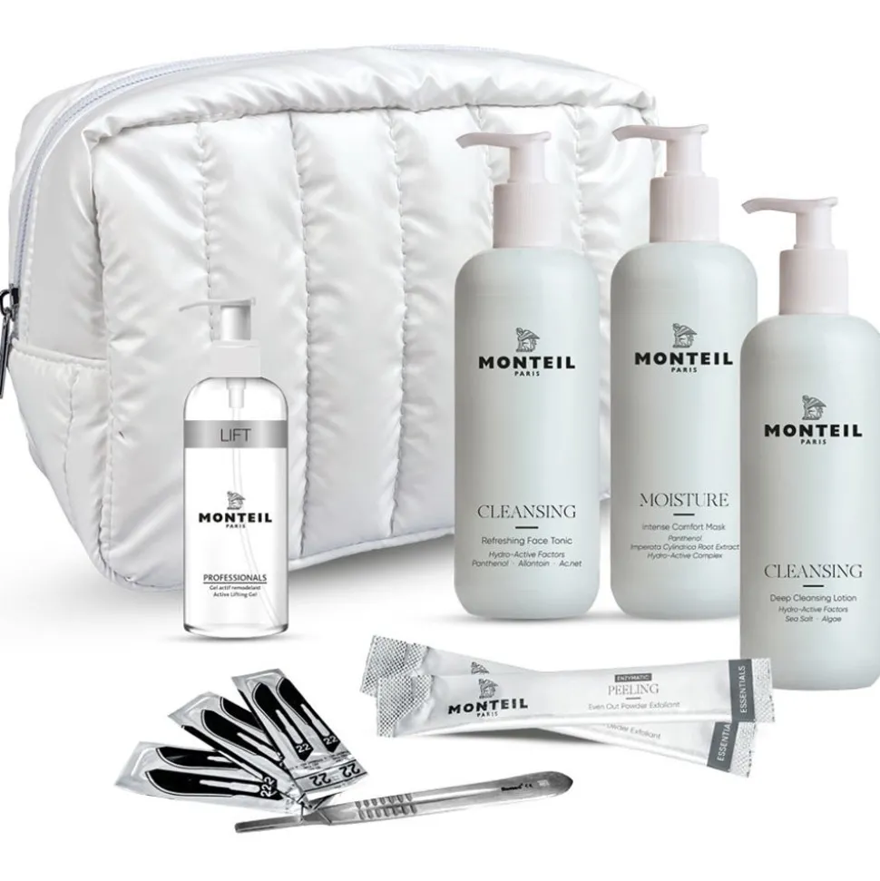 Monteil Paris Professionals Dermaplaning