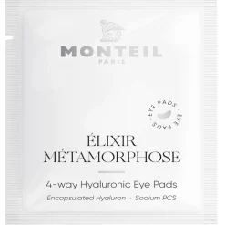 Monteil Paris Promo EM 4-way Hyaluronic Eye Pad Box