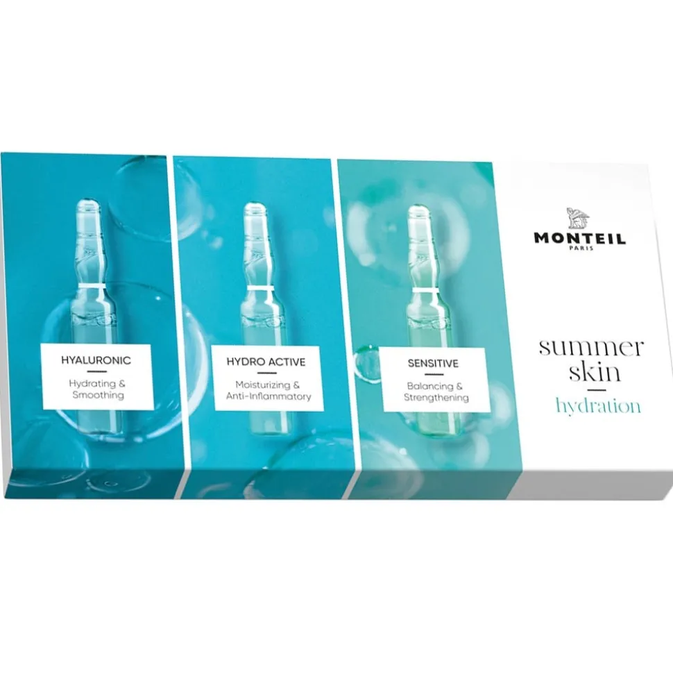 Monteil Paris Summerskin Hydration Ampoule Set