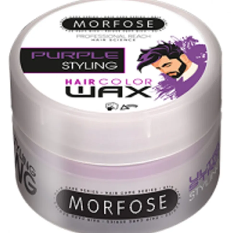 Morfose Color Haar Wax Lila 100 ml