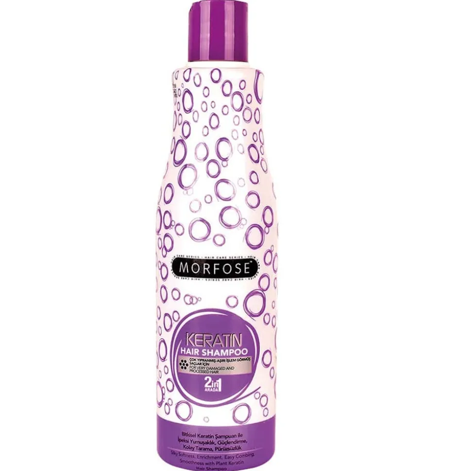 Morfose Keratin Shampoo 500 ml