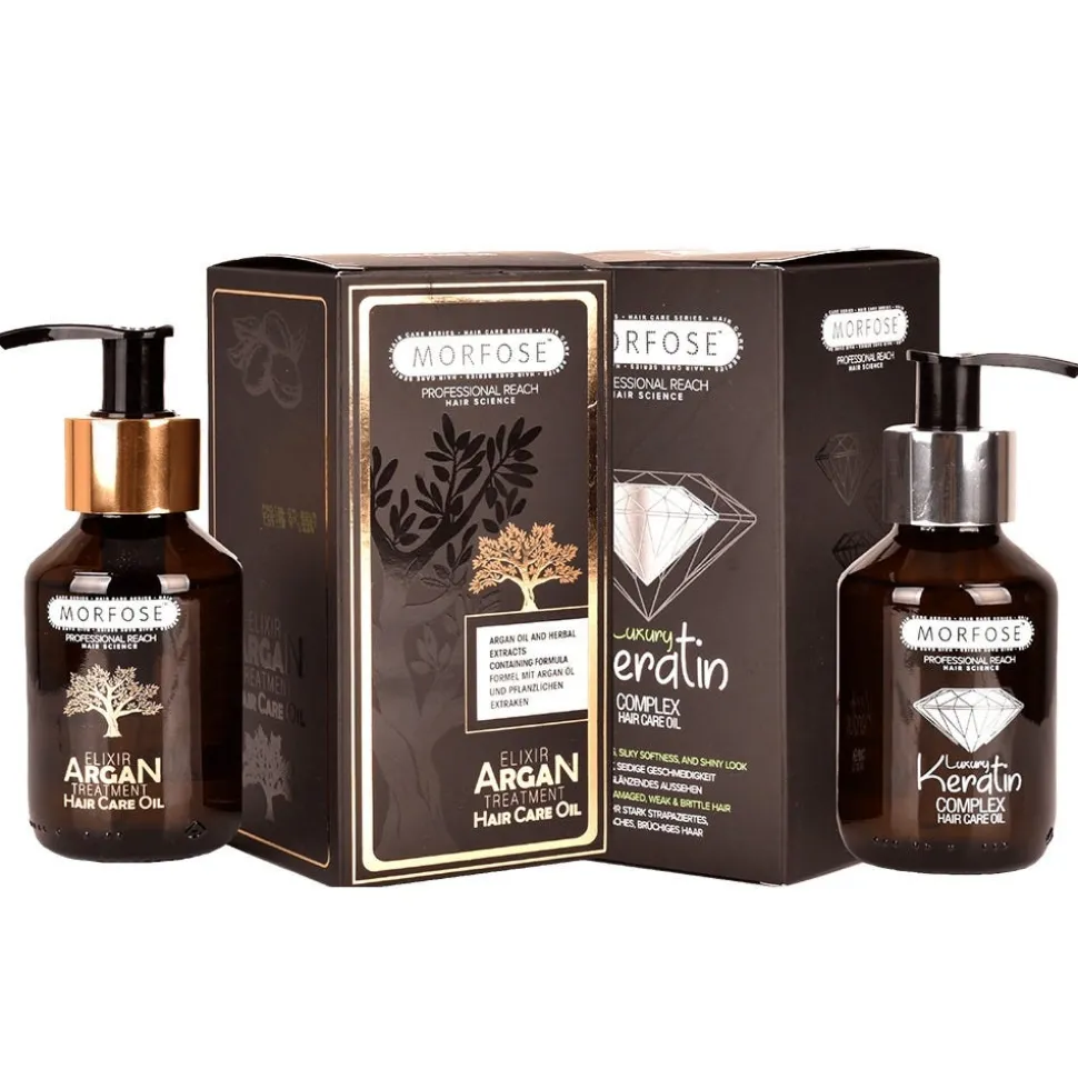 Morfose Keratinöl & Arganöl Bundle