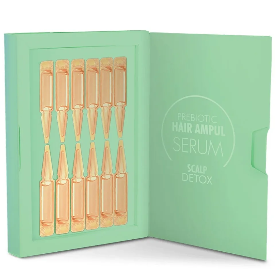 Morfose Niche Professionell Scalp Detox Ampoule Serum 12 x 4 ml