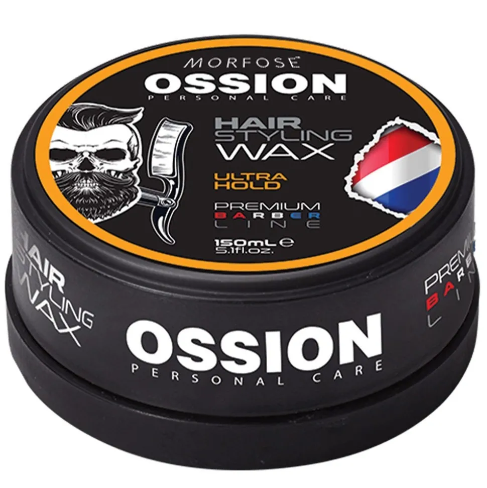 Morfose Ossion Premium Barber Hair Wax Ultra Strong 150 ml