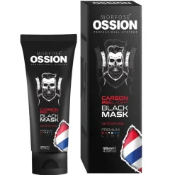 Morfose Ossion Premium Barber Peel Off Black Gesichtsmaske 125 ml