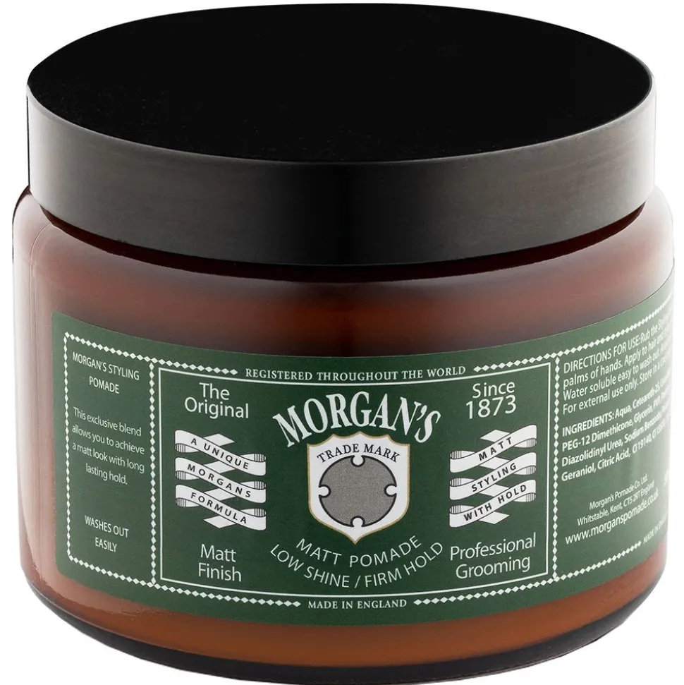 Morgan's Matt Pomade Low Shine & Firm Hold 500 g