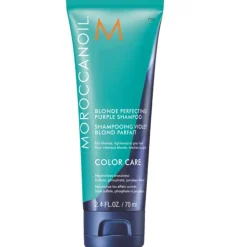 Moroccanoil Blonde Perfecting Purple Shampoo 70 ml