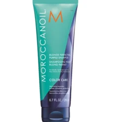 Moroccanoil Blonde Perfecting Purple Shampoo 200 ml