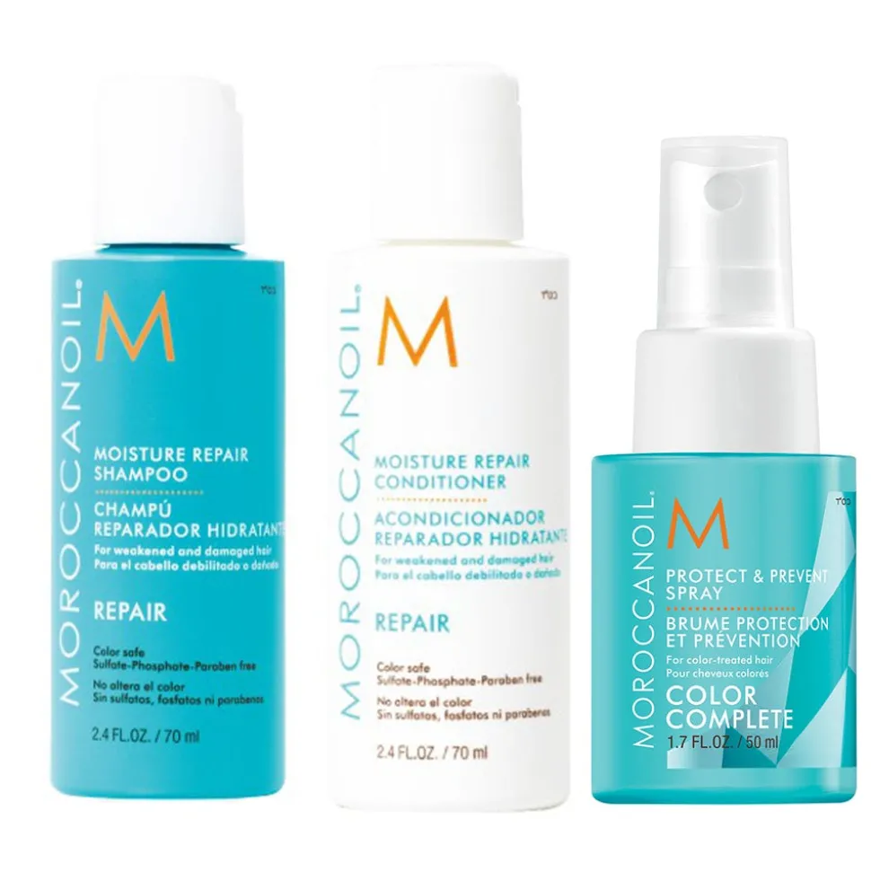 Moroccanoil Protect, Prevent & Repair Bundle Set