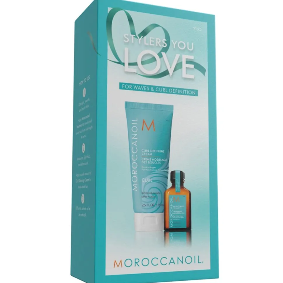 Moroccanoil Stylers you Love (wave & curl) Duo