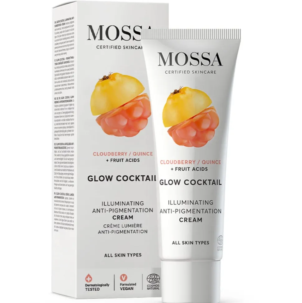 MOSSA Glow Cocktail Illuminating Cream 50 ml