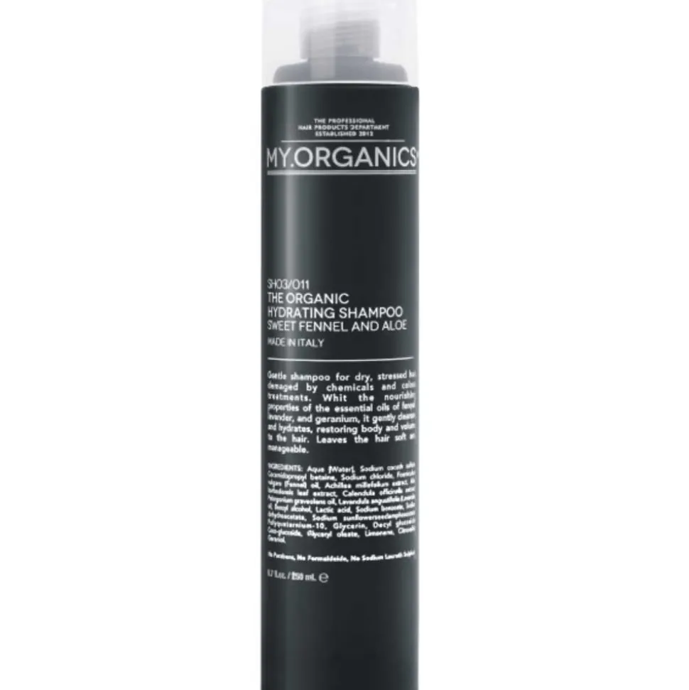 My.Organics My Hydrating Shampoo 250 ml
