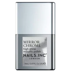 NAILS.INC Chrome Nagellack Silver Served 14 ml