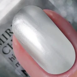 NAILS.INC Chrome Nagellack Silver Served 14 ml