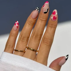 NAILS.INC Mani Marker Black