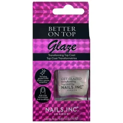 NAILS.INC Treatment Better On Top Nagellack Glaze 14 ml