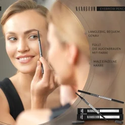 Nanobrow Eyebrow Pencil Espresso 1 g