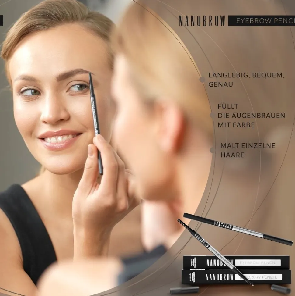 Nanobrow Eyebrow Pencil Espresso 1 g