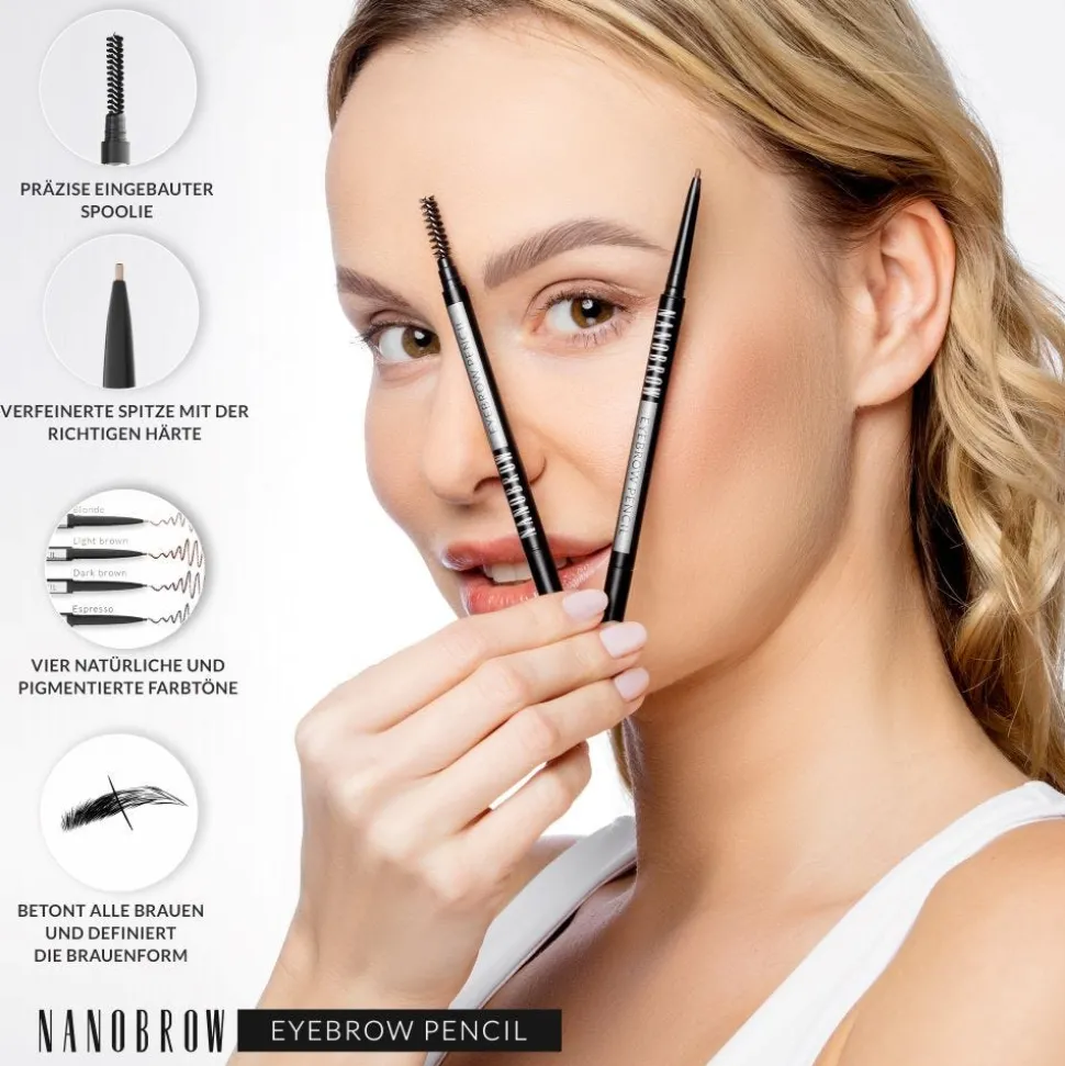 Nanobrow Eyebrow Pencil Espresso 1 g