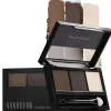 Nanobrow Eyebrow Powder Kit Dark 4 g