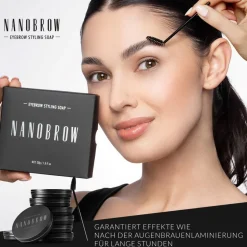 Nanobrow Eyebrow Styling Soap 30 g