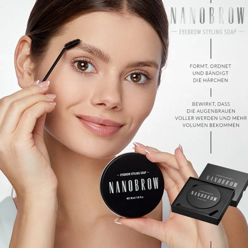 Nanobrow Eyebrow Styling Soap 30 g