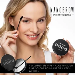Nanobrow Eyebrow Styling Soap 30 g