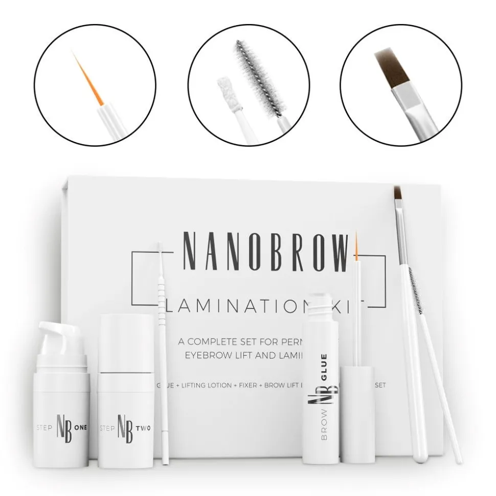 Nanobrow Lamination Kit