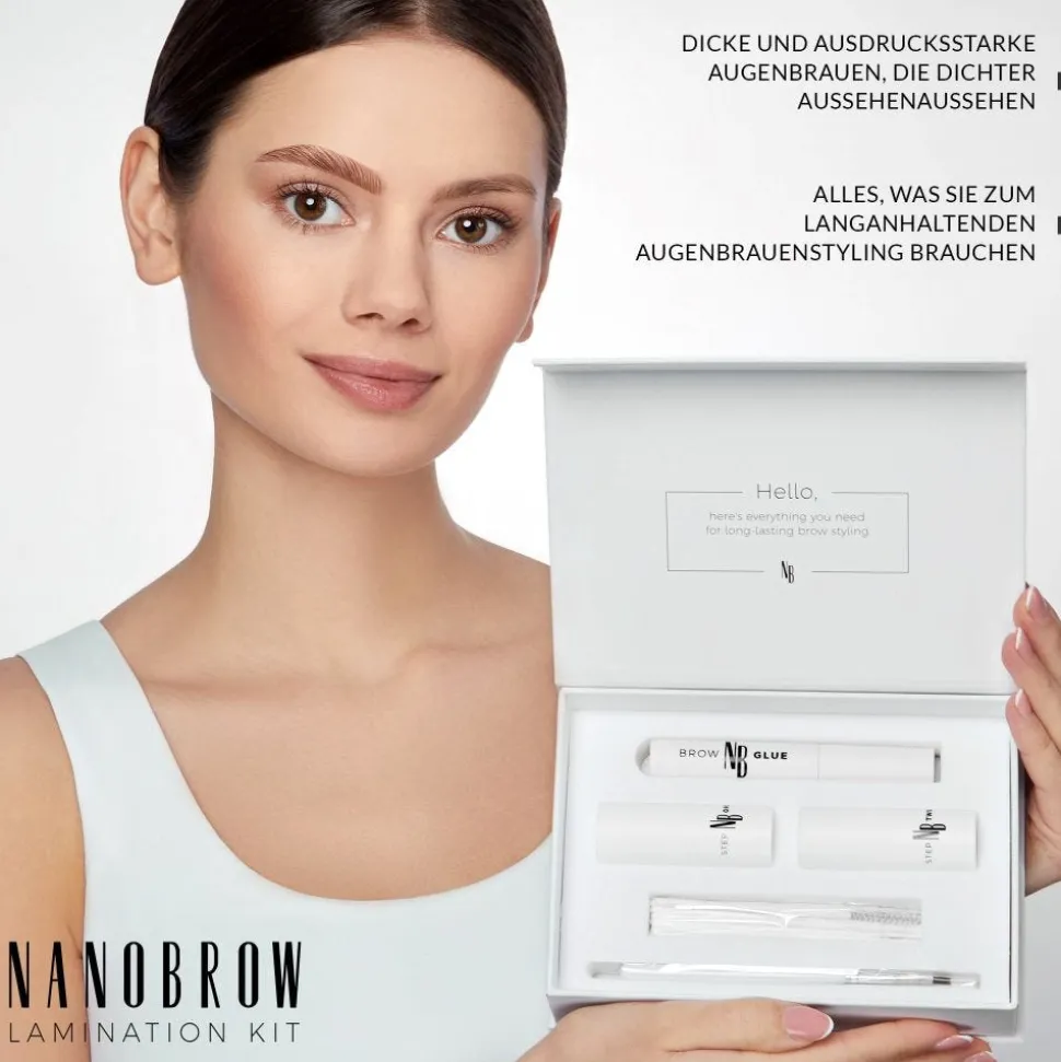 Nanobrow Lamination Kit