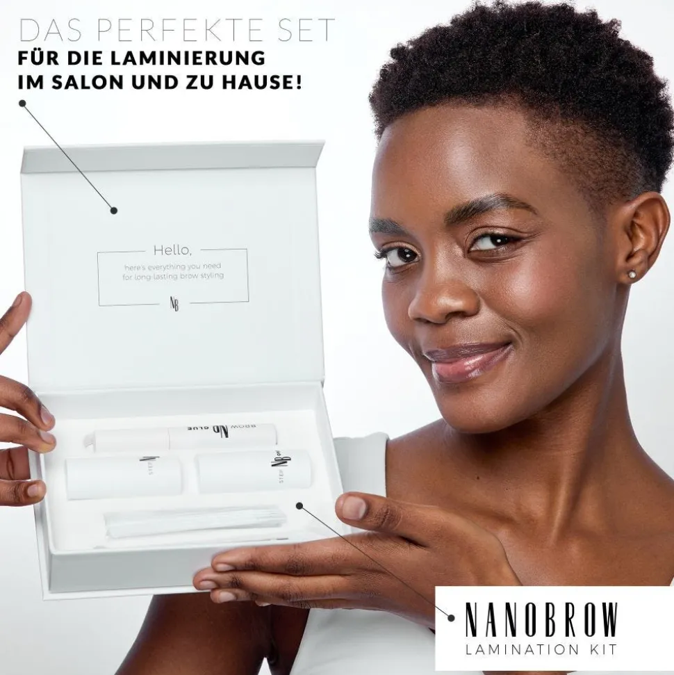 Nanobrow Lamination Kit