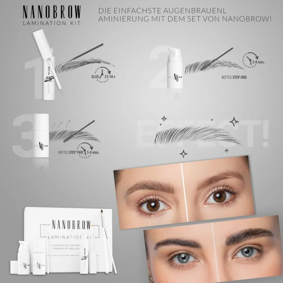 Nanobrow Lamination Kit