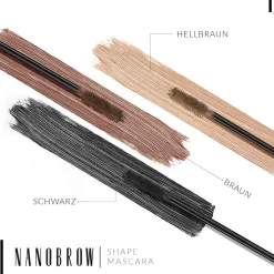 Nanobrow Shape Mascara Black 7 ml