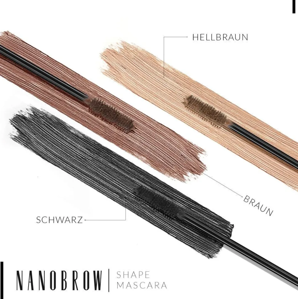Nanobrow Shape Mascara Black 7 ml