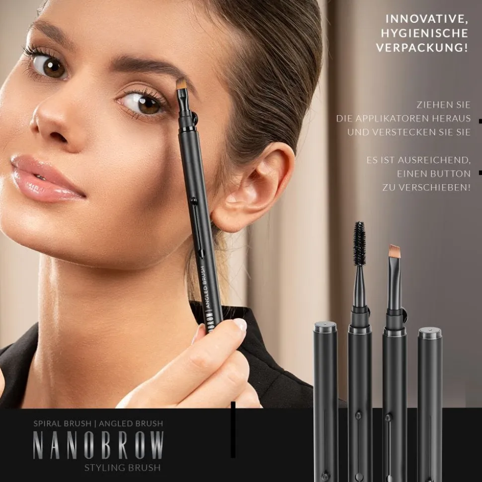 Nanobrow Styling Brushes
