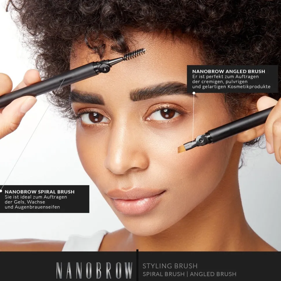 Nanobrow Styling Brushes