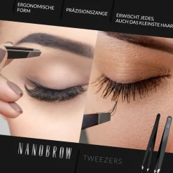 Nanobrow Tweezers