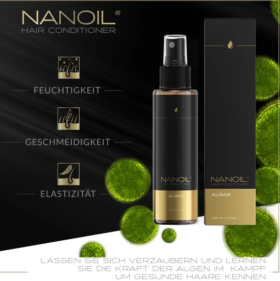 Nanoil Algae Hair Conditioner 125 ml