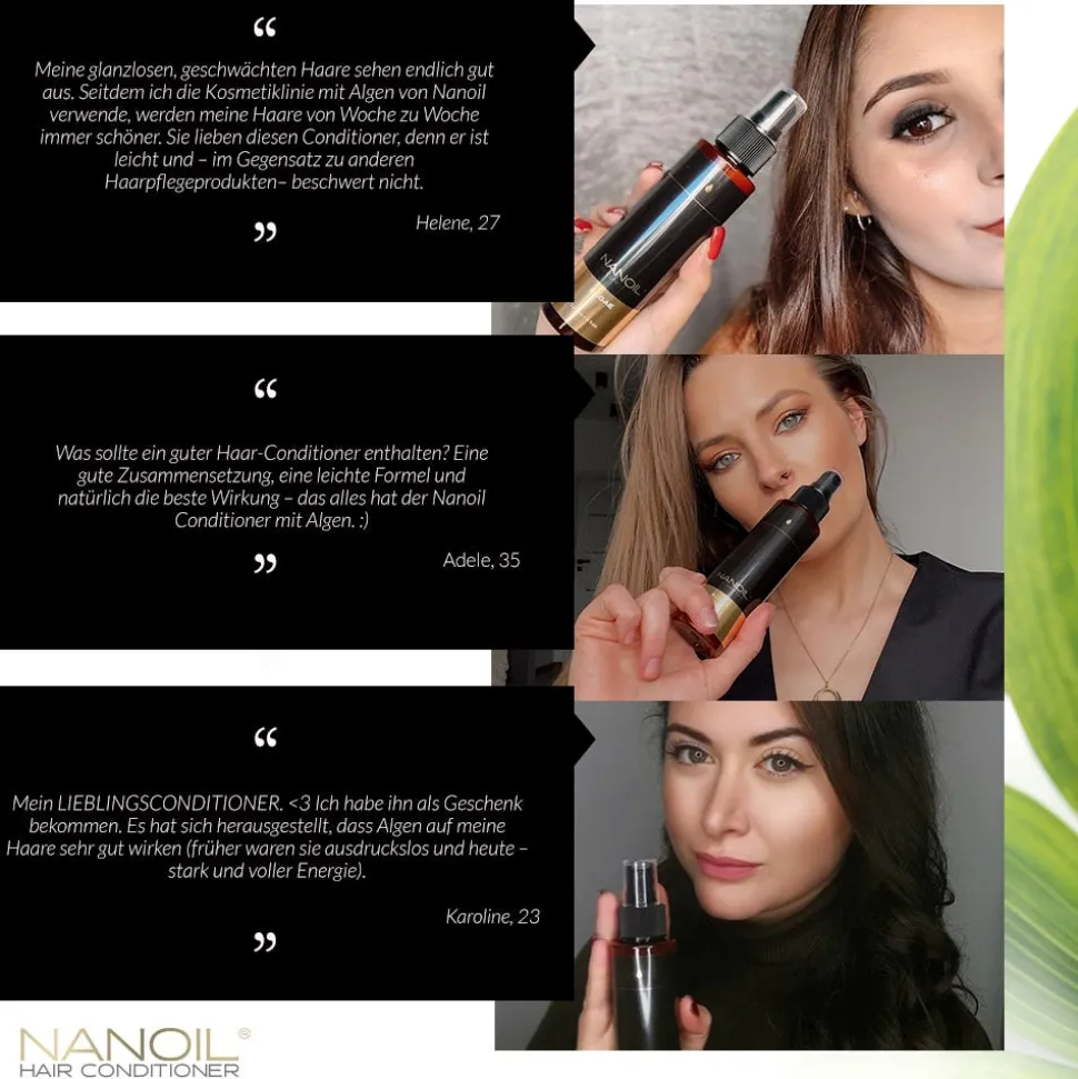 Nanoil Algae Hair Conditioner 125 ml