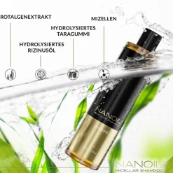 Nanoil Algae Micellar Shampoo 300 ml