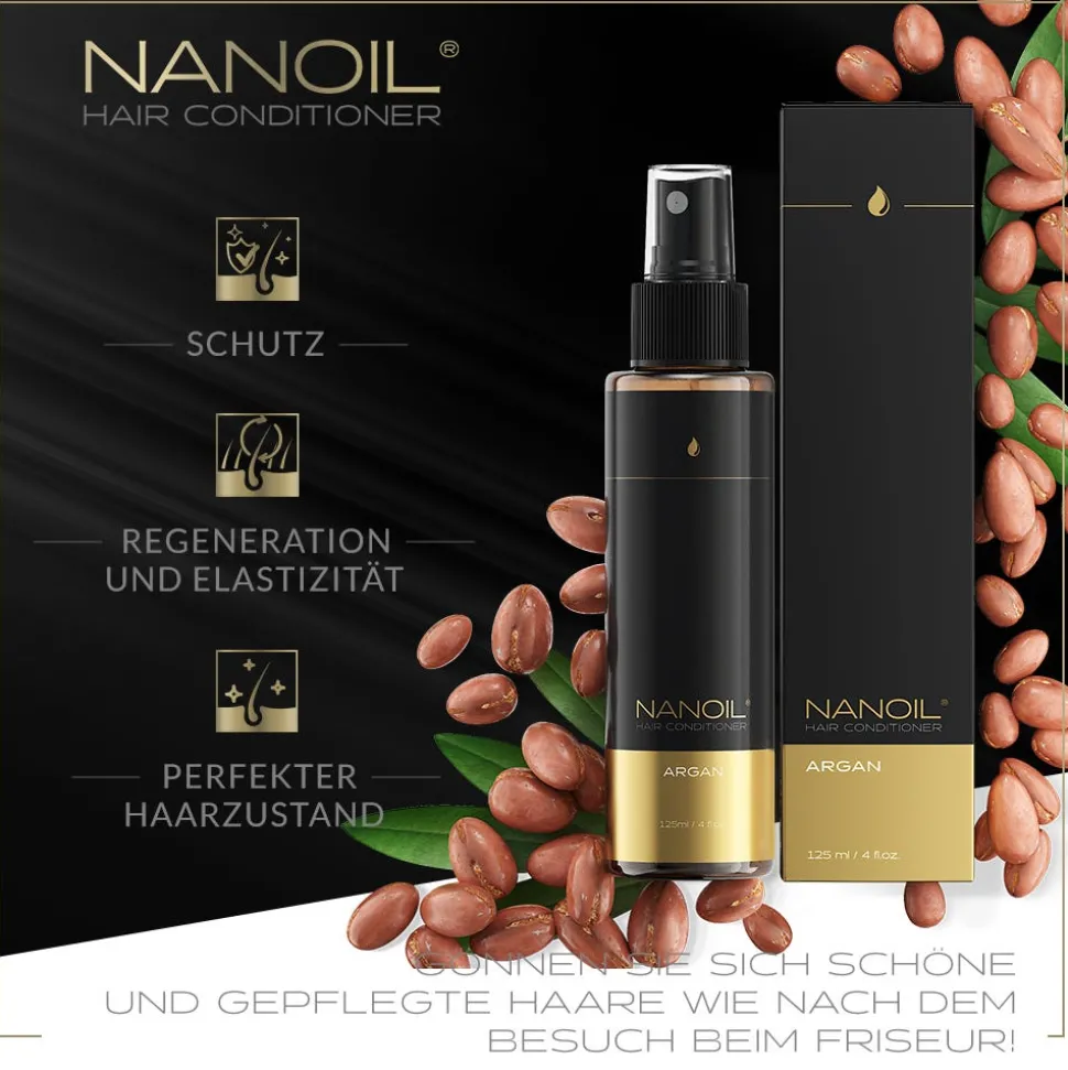 Nanoil Argan Hair Conditioner 125 ml