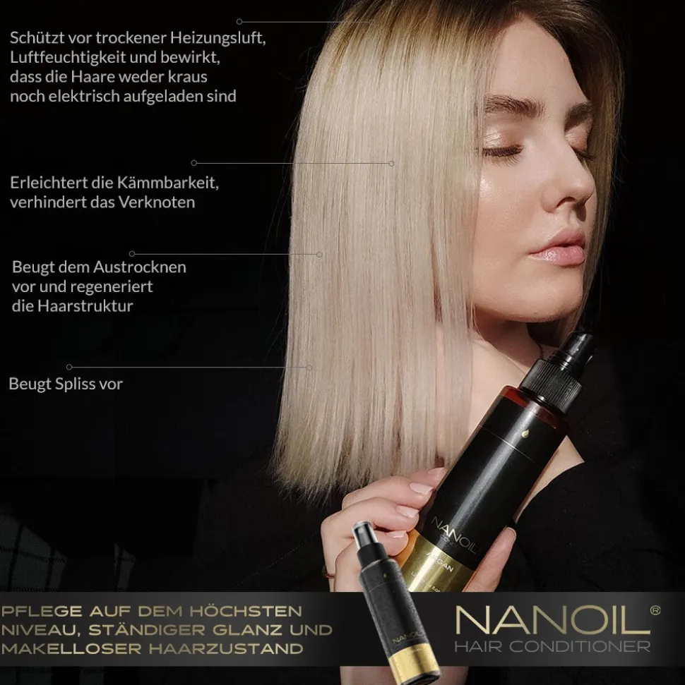Nanoil Argan Hair Conditioner 125 ml