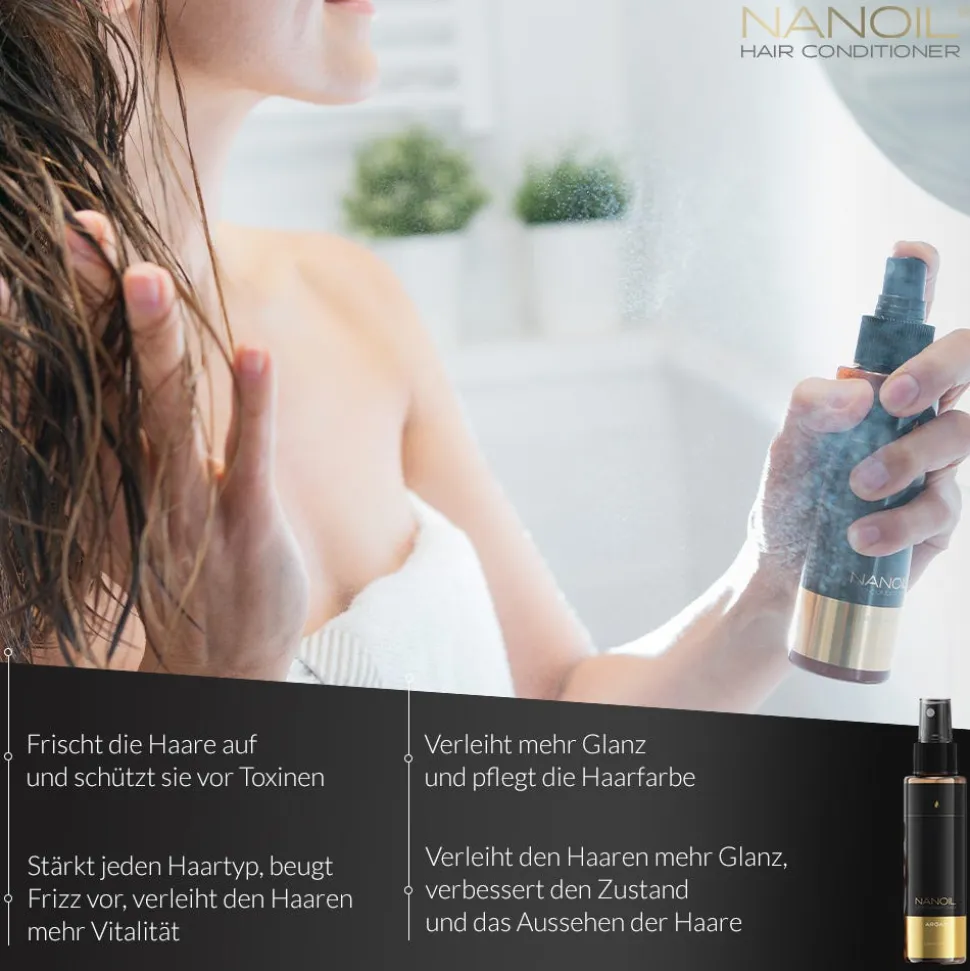 Nanoil Argan Hair Conditioner 125 ml