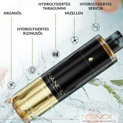 Nanoil Argan Micellar Shampoo 300 ml