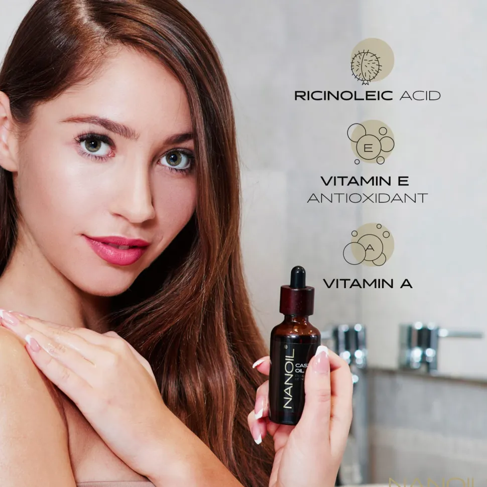 Nanoil Castor Oil 50 ml