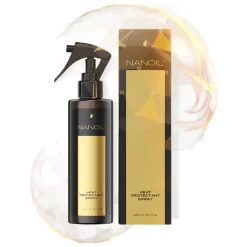Nanoil Heat Protectant Spray 200 ml