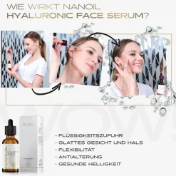 Nanoil Hyaluronic Face Serum 50 ml
